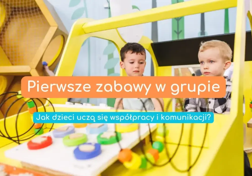 Zabawy integracyjne dla dzieci klas 1-3, które rozweselą każdą grupę