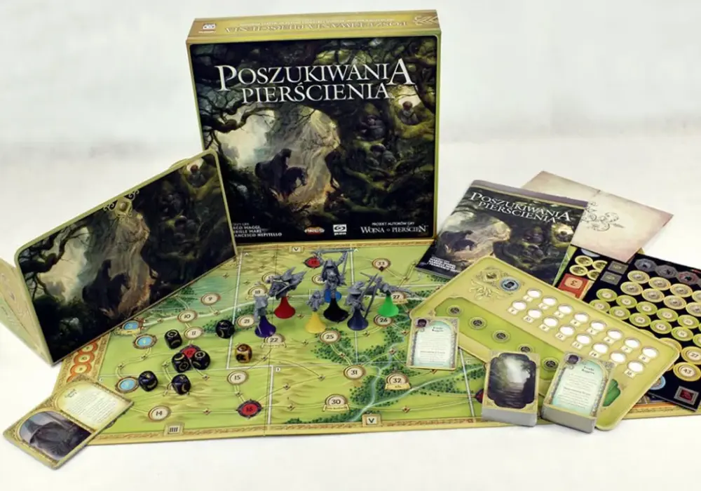 Poszukiwania pierścienia gra planszowa – zasady, recenzja i najlepsze porady dla fanów fantasy