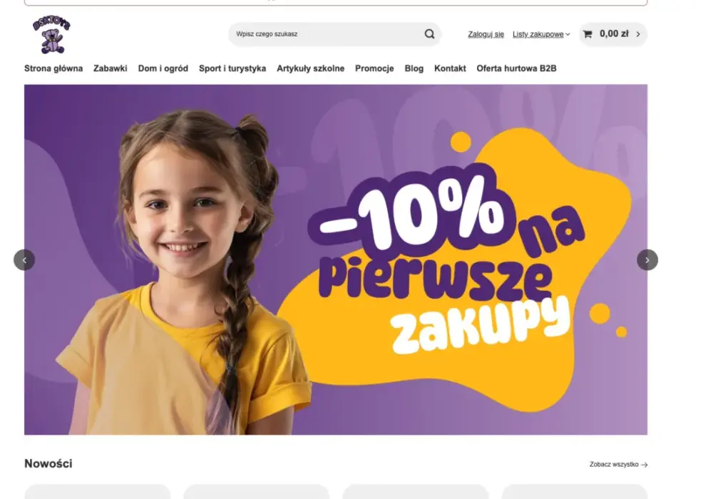 Zabawki dla dzieci