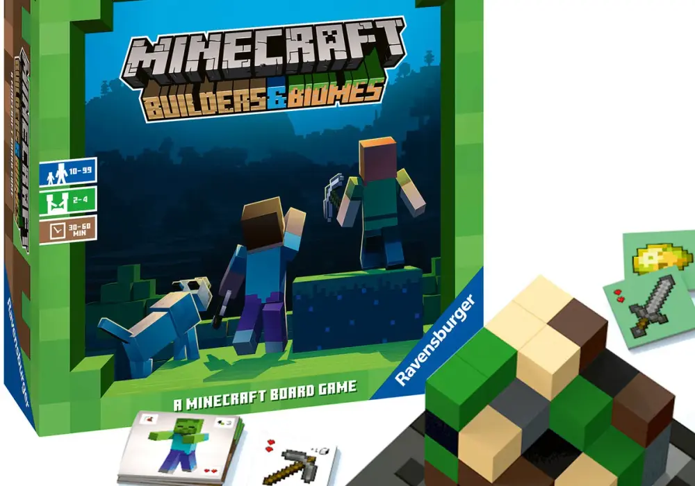 Minecraft gra planszowa po polsku – zasady, wersje i gdzie kupić najlepszą