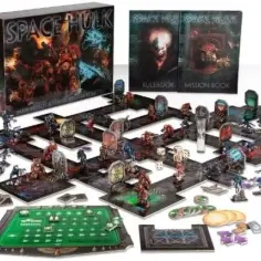 Space Hulk gra planszowa – zasady, recenzja i poradnik dla początkujących