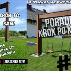 Jak przymocować huśtawkę do ziemi, aby zapewnić bezpieczeństwo i stabilność