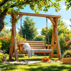 Jak zrobić huśtawkę z deski? Bezpieczny poradnik DIY