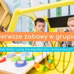 Zabawy integracyjne dla dzieci klas 1-3, które rozweselą każdą grupę