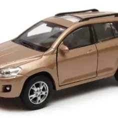Najlepsze zabawki Toyota RAV4: modele, które zachwycą każde dziecko