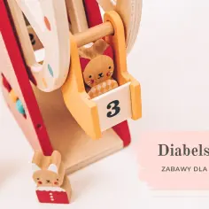 Diabelski młyn zabawka – idealny wybór dla dzieci i zwierząt
