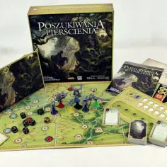 Poszukiwania pierścienia gra planszowa – zasady, recenzja i najlepsze porady dla fanów fantasy