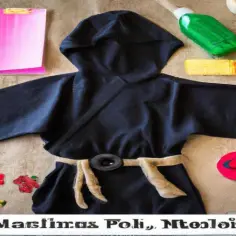 Jak zrobić strój ninja krok po kroku – prosty poradnik dla każdego