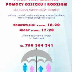 Punkt informacyjno-konsultacyjny dla dzieci, młodzieży i rodziców – wsparcie w trudnych sytuacjach