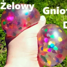 Jak zrobić gniotki sensoryczne w domu – prosty sposób dla dzieci i rodziców