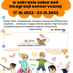Integracja sensoryczna do jakiego wieku? Kto może skorzystać z terapii i jakie są ograniczenia