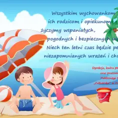 Życzenia wakacyjne dla dzieci i rodziców – gotowe pomysły na udane wakacje