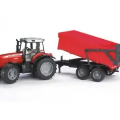 Najlepsze zabawki Massey Ferguson dla dzieci: modele i opinie