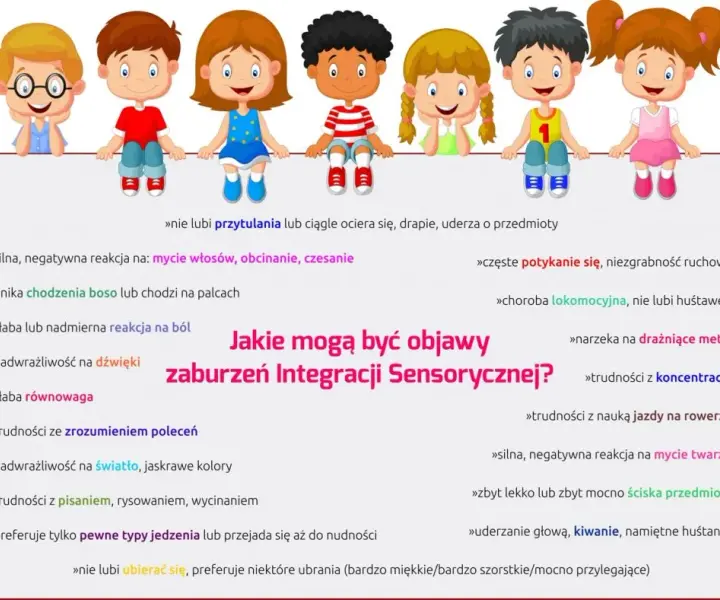 Objawy zaburzeń przetwarzania sensorycznego – jak je rozpoznać u dzieci i dorosłych