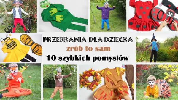 Jak zrobić strój kosmity dla dziecka - proste i kreatywne pomysły