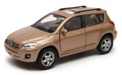 Najlepsze zabawki Toyota RAV4: modele, które zachwycą każde dziecko