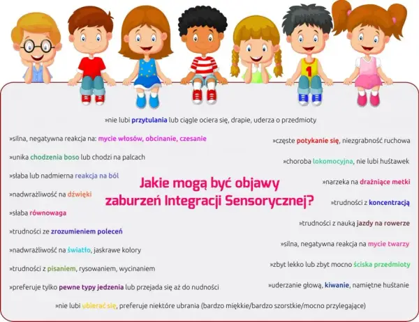 Objawy zaburzeń przetwarzania sensorycznego – jak je rozpoznać u dzieci i dorosłych